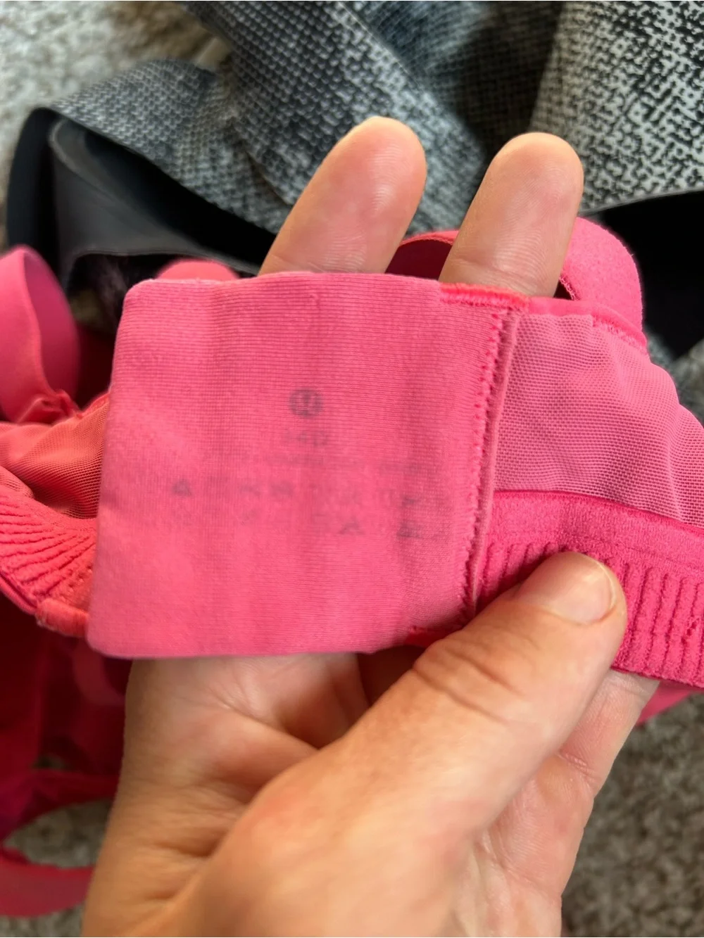 Lululemon 34D Molded Supportive Sports Bras